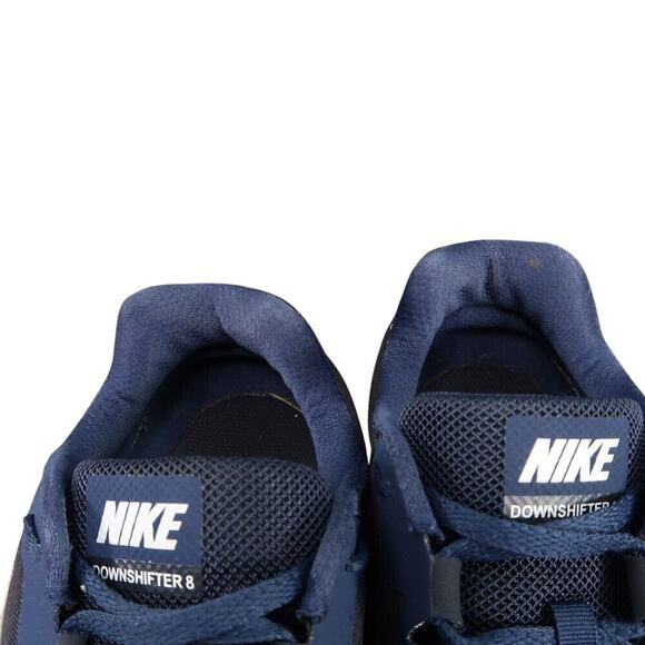 Nike Shoes Mens 14 Athletic Trainers Downshifter 8 Running Midnight Navy White main image 10